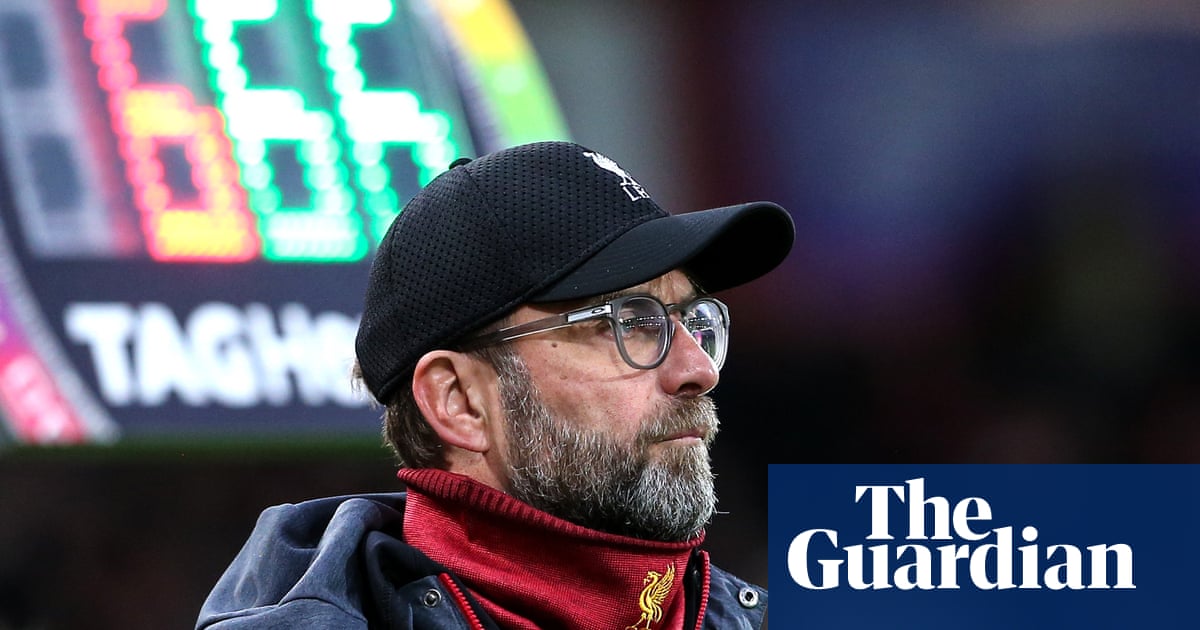 Jürgen Klopp criticises Premier League chief over substitutes rule