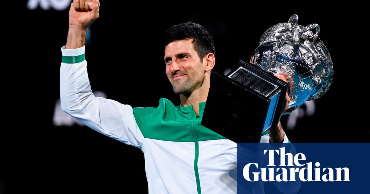 'He is free to leave': Australian minister says Djokovic not being held 'captive' – video