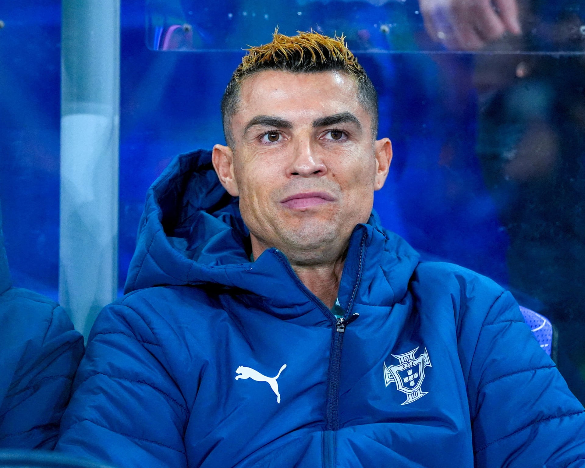 Photo: The Guardian Cristiano Ronaldo Provisionally Suspended by Portuguese Football Federation