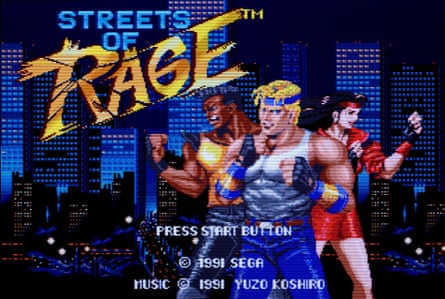 Monumental … Streets of Rage.