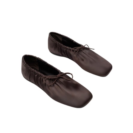Massimo Dutti ballet flats