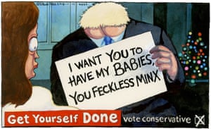 Steve Bell 11.12.19 cartoon