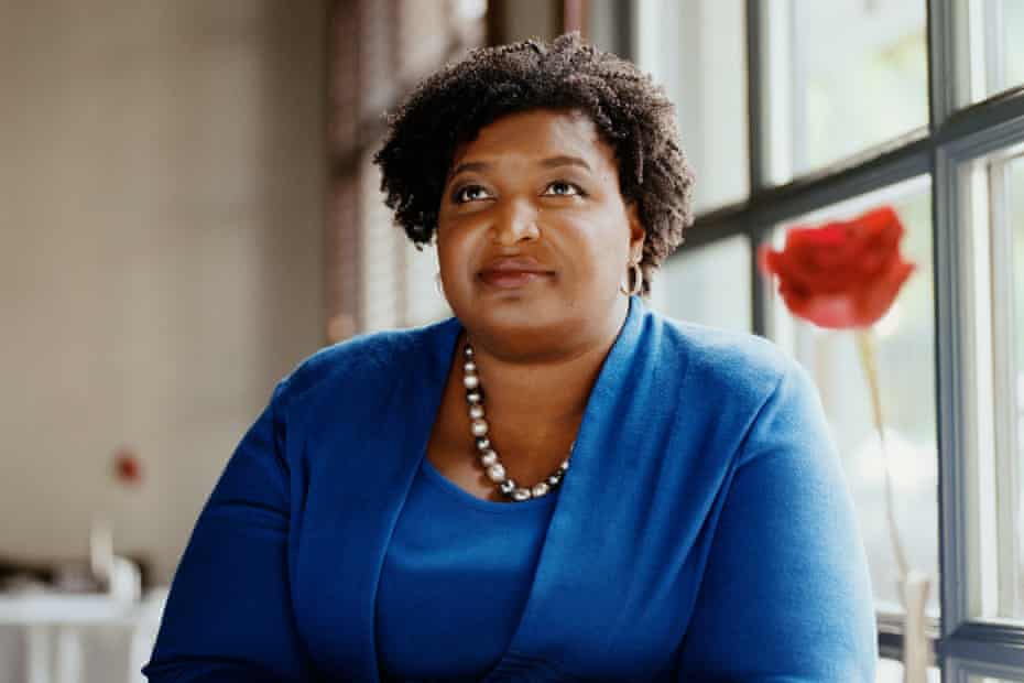 Stacey Abrams has been instrumental in tearing down barriers for Georgia voters.