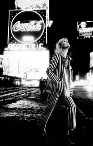 Nico in Times Square, New York, 1972