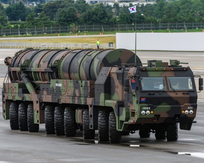 What is South Korea’s ‘monster missile’, and what does it mean for relations with the North?