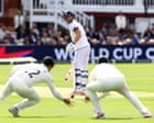 England v New Zealand: first men’s cricket Test, day one – live