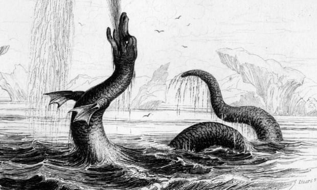 ‘The Great Sea Serpent’ as described by Hans Egede in the 18th century.