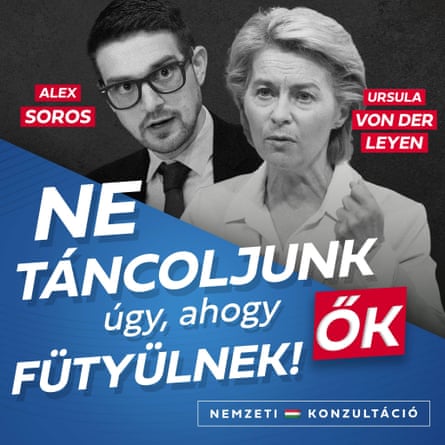 The Hungarian government’s new billboard campaign