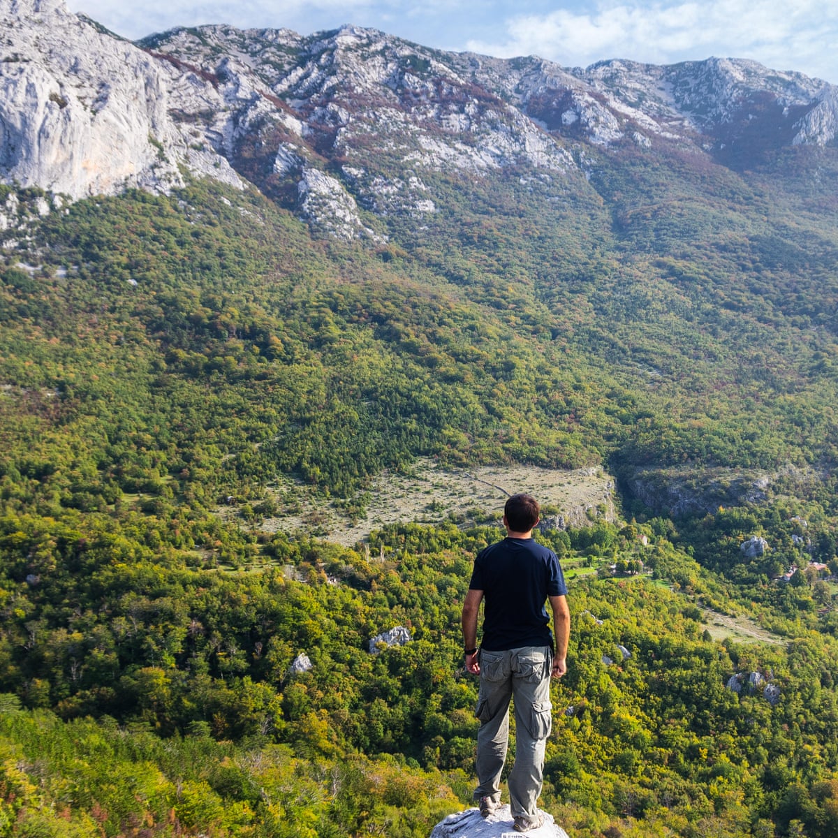 Oriënteren naar voren gebracht Controle Life on the edge of civilisation': hiking in Croatia's mountains | Croatia  holidays | The Guardian