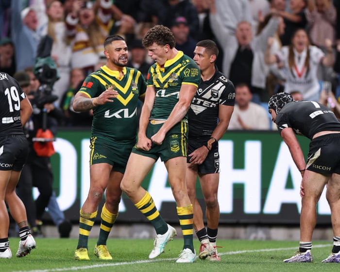 Australia survive a scare as New Zealand light fuse on Rugby League World Cup