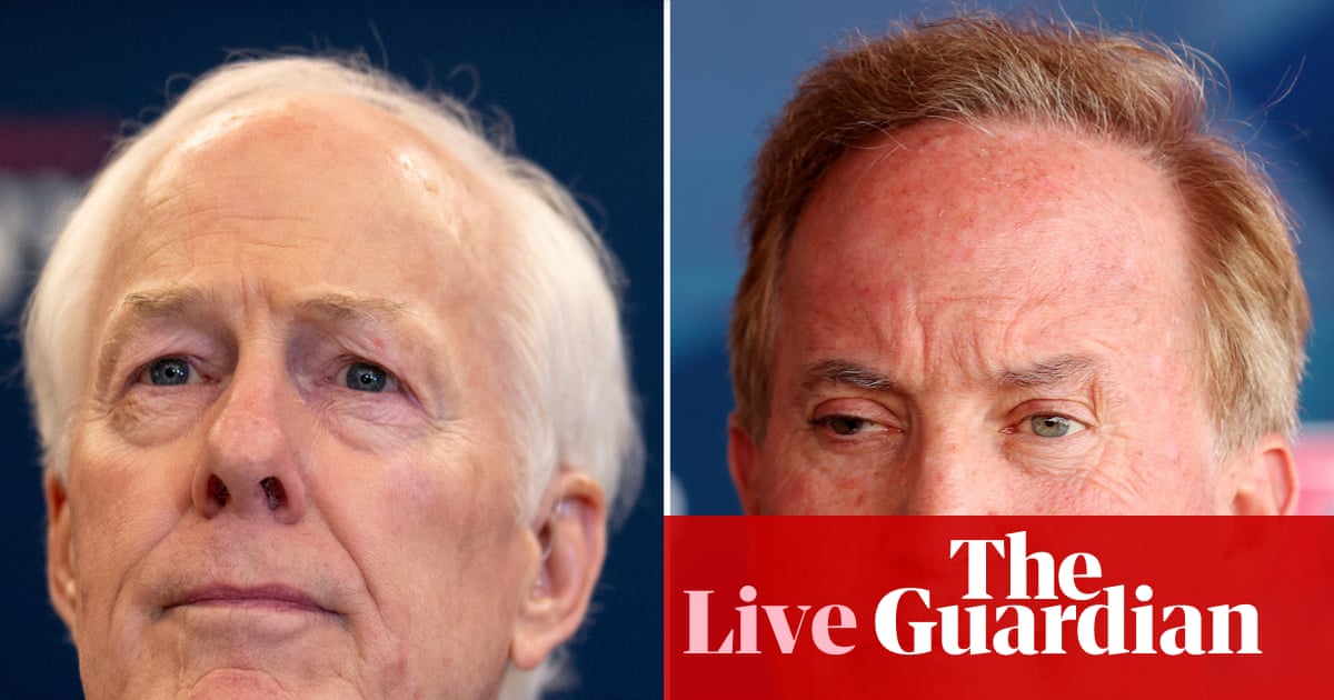 Cornyn Defends Texas Senate Seat Against Trump-Endorsed Paxton