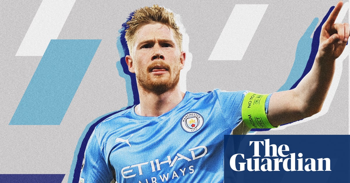 Screamers, treble and let me talk': Kevin De Bruyne's memorable Etihad moments