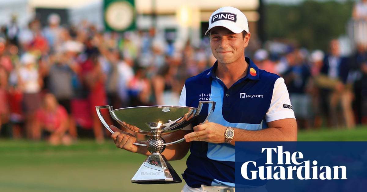 Viktor Hovland strolls to Tour Championship to boost Ryder Cup hand – The Guardian