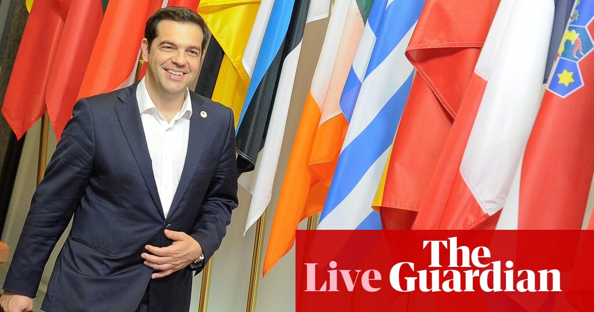 Greek Debt Crisis Tsipras Gets Ultimatum To Reach Deal Or