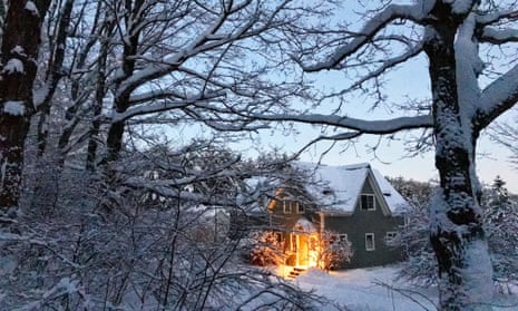 The Vermont homestead that Elizabeth Willard Thames shares with her husband and daughter. Just a few years ago, this seemed like an impossible feat.
