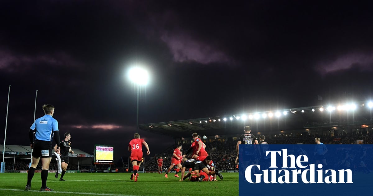 Exeter will give £350,000 share of Saracens salary cap fine to charity