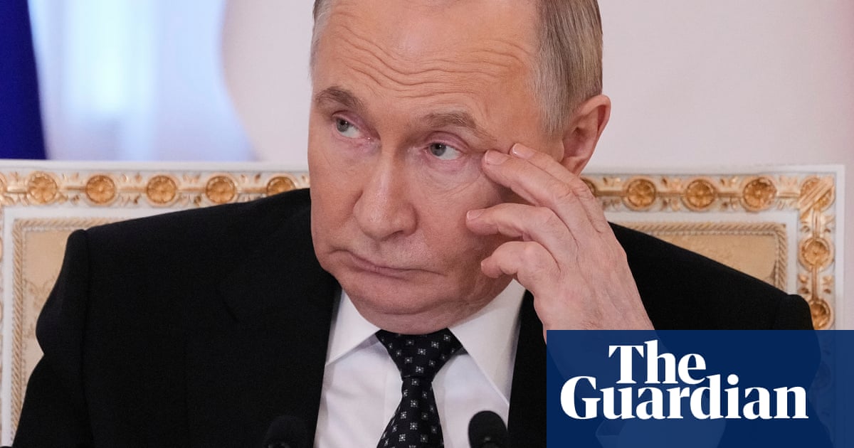 Ukraine war briefing: Russia ‘on verge of recession’, Putin minister tells economic showcase