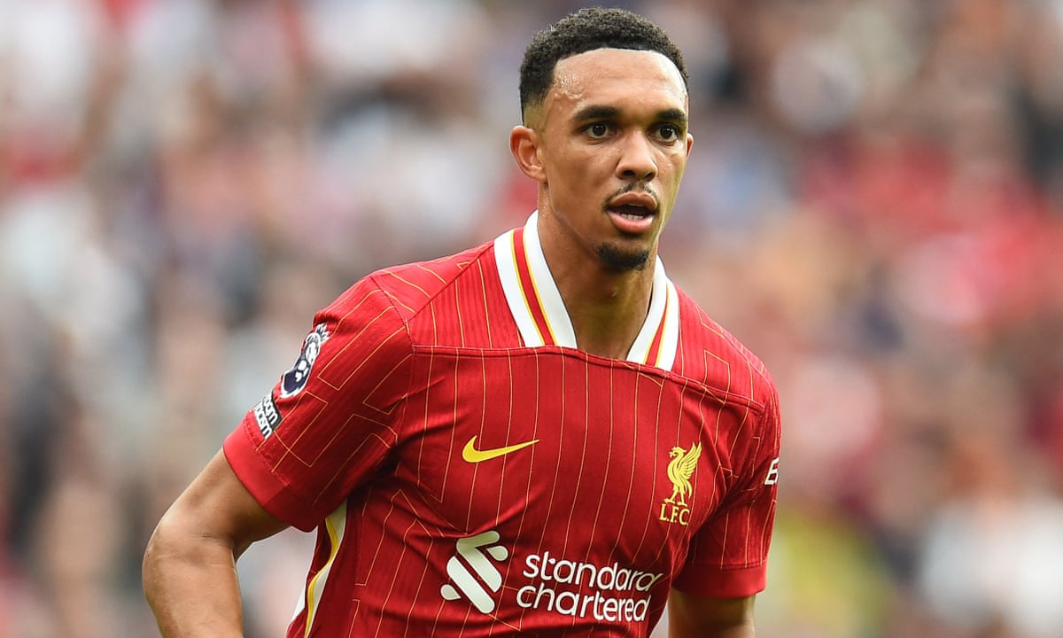 Alexander-Arnold coy on Liverpool future amid contract uncertainty | Trent Alexander-Arnold | The Guardian