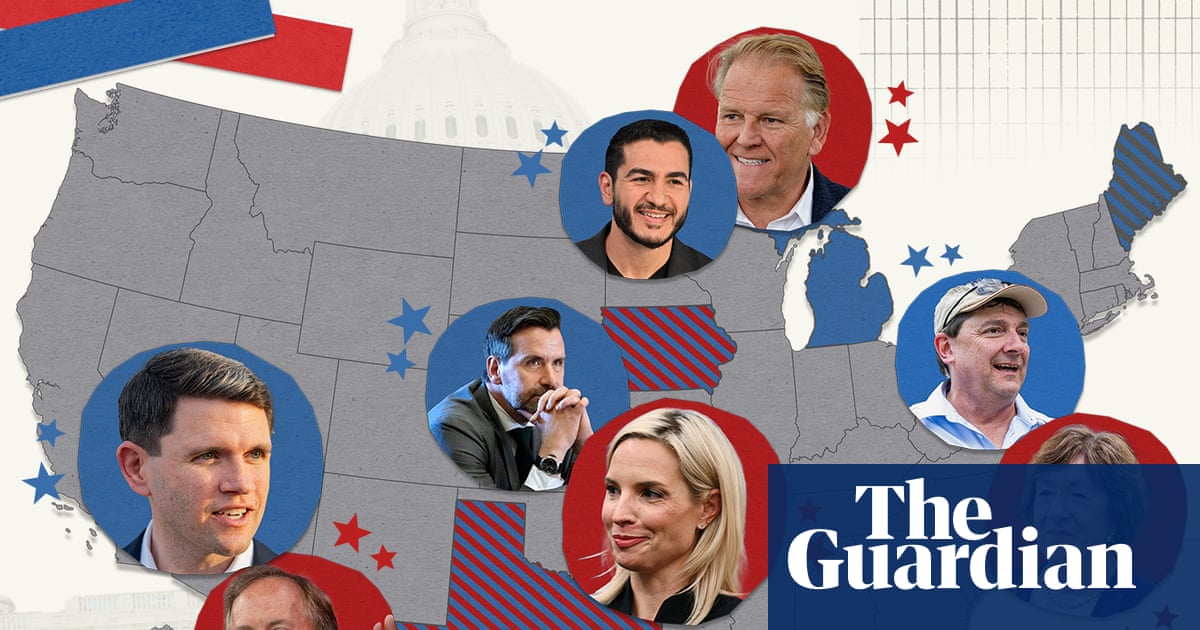 These key races in the 2026 midterms will decide who controls the US Senate – video explainer