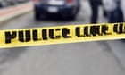 Georgia police officer killed by suspect who remains on the run