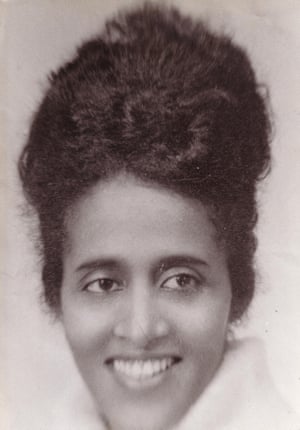 Sissay’s mother, Yemarshet.