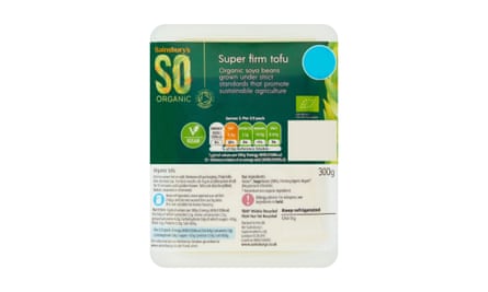 Sainsbury’s SO Organic Super Firm Tofu 300g