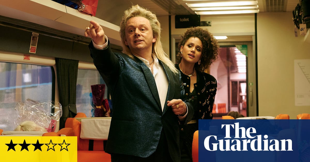 Last Train to Christmas – Michael Sheen adds gloss to mystical Sliding Doors-style comedy