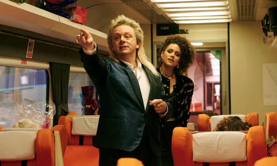 Last Train To Christmas Michael Sheen Adds Gloss To Sliding Doors Style Comedy Movies The Guardian Last Train To Christmas Michael Sheen Adds Gloss To Sliding Doors Style Comedy Movies The Guardian