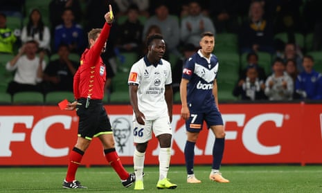 Nestory Irankunda and the unbearable weight of expectation on young  shoulders | A-League Men | The Guardian