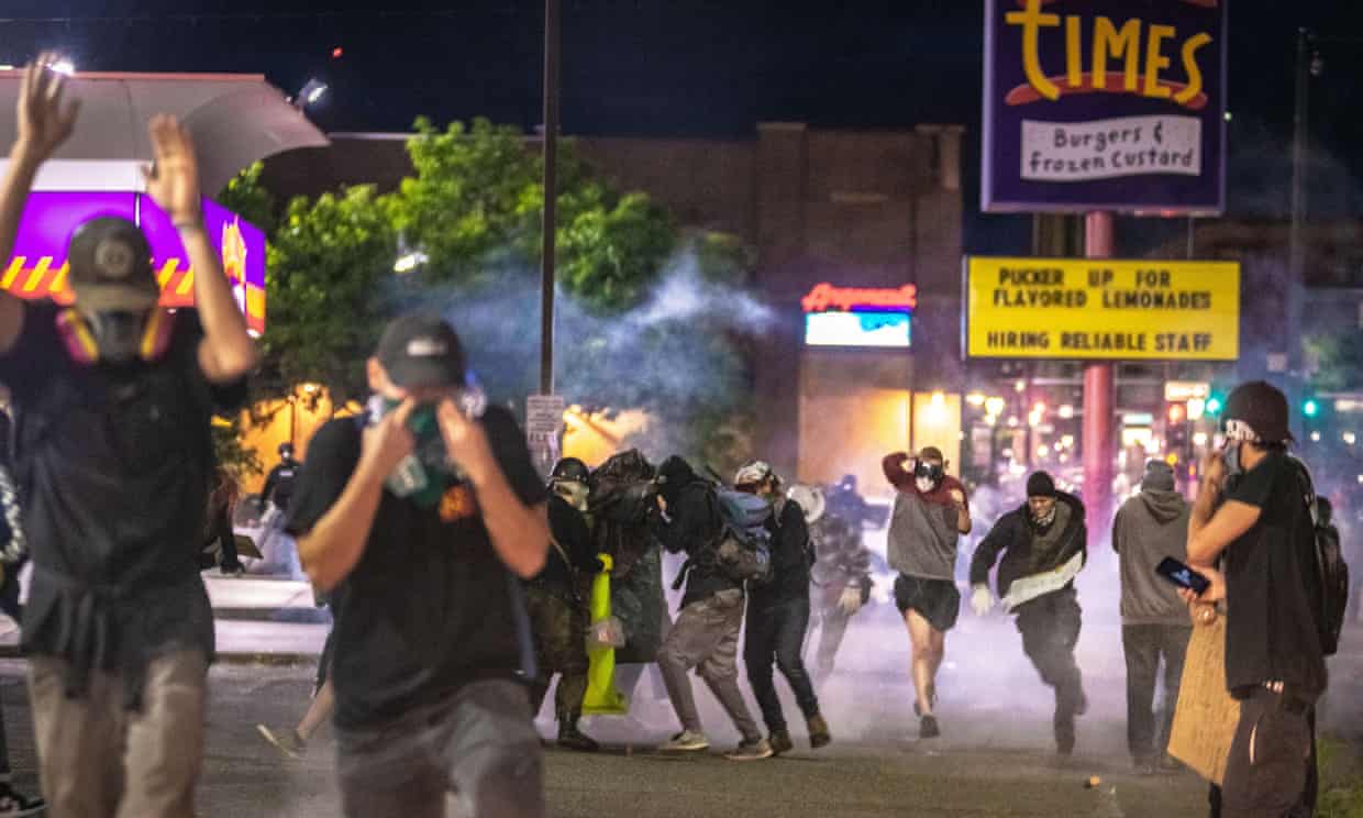 Fears of renewed FBI abuse of power after informant infiltrated BLM protests (theguardian.com)