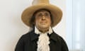 Jeremy Bentham’s skeleton and wax head is on display at UCL in London.