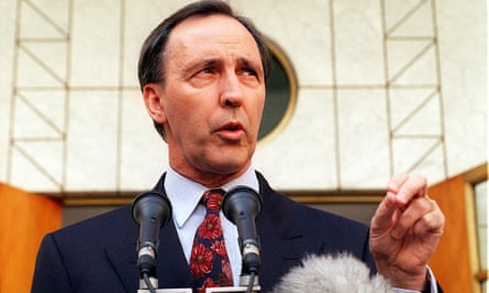 Paul Keating in 1995