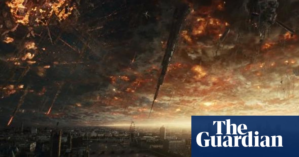 London Has Fallen Again Capital Destroyed In Independence Day 2 Trailer Movies The Guardian