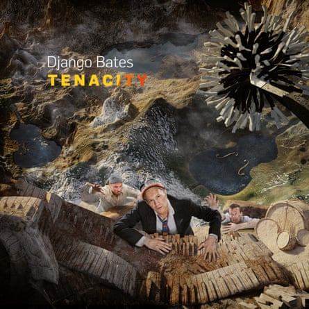 Django Bates: Tenacity album cover.