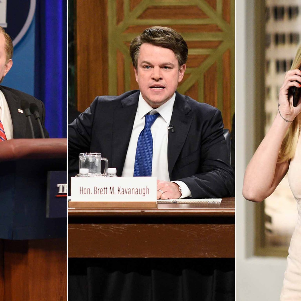 Snl Christmas Skits 2022 Matt Damon Saturday Night Live: The Most Memorable Cameos Of The Trump Era | Saturday  Night Live | The Guardian