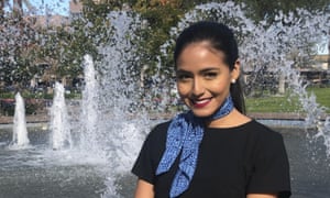 Selene Saavedra Roman was detained after flying to Mexico for work. 3000.jpg?width=300&quality=85&auto=forma