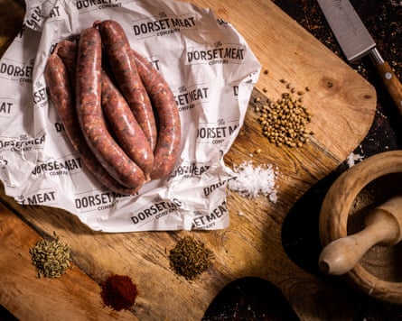 The Dorset Meat Company Spicy Merguez Sausages (400g)
