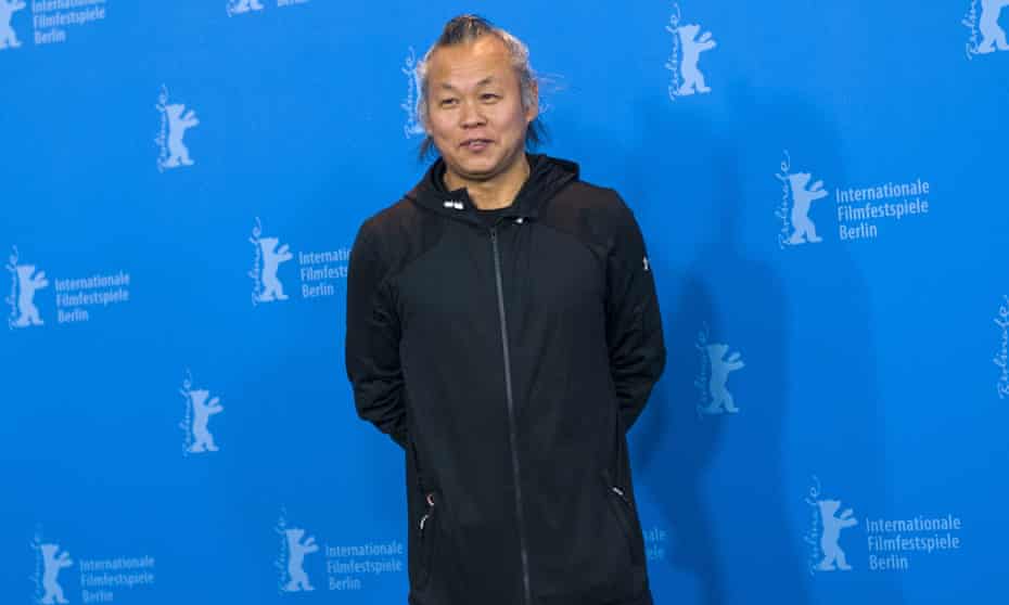Kim Ki-duk at the Berlin film festival in February