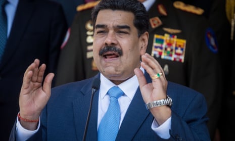 Lawyers say Nicolás Maduro’s regime has ‘been denied access to its resources during an international crisis’.
