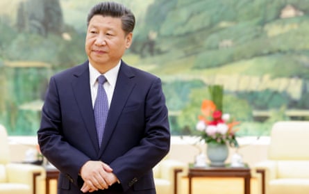 President Xi Jinping has been accused of overseeing an unprecedented crackdown designed to silence opposition to the Communist party.