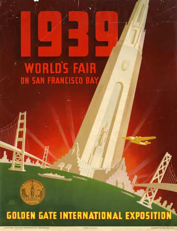 A poster from the 1939 world’s fair.