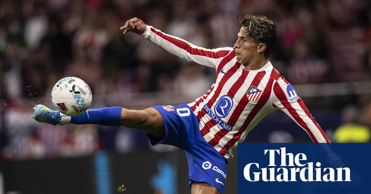 Giuliano Simeone follows in father’s footsteps to his Atlético destiny