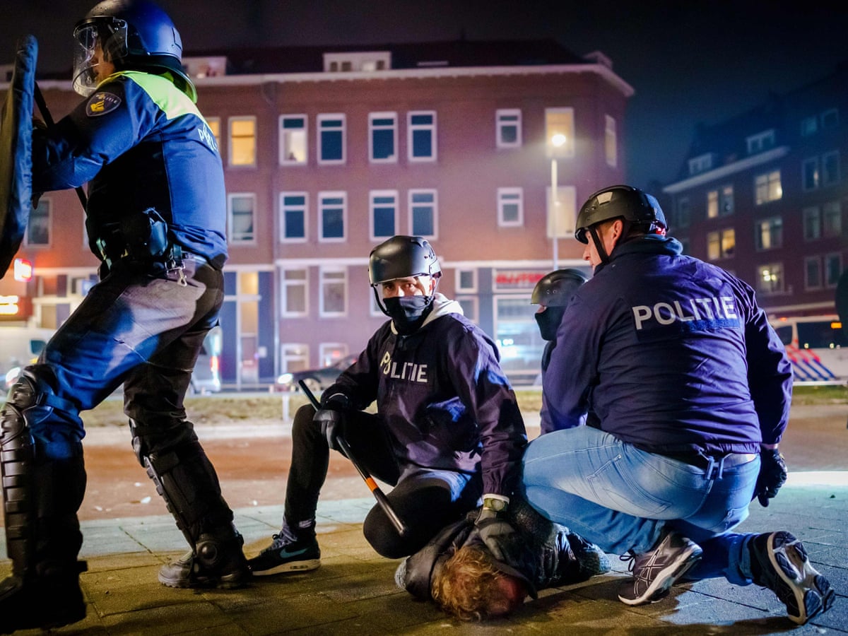 Dutch Court Reinstates Covid Curfew Minutes Before Its Start Time Coronavirus The Guardian Dutch Court Reinstates Covid Curfew Minutes Before Its Start Time Coronavirus The Guardian