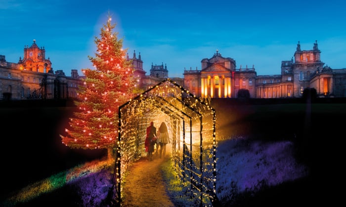 10 Of The Best Christmas Light Festivals In The Uk Christmas And New Year Holidays The Guardian Christmas Lights Events In Kent 2021