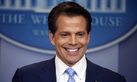 Scaramucci lasted exactly 10 days in the White House.