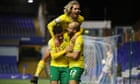 Championship: Norwich go 10 points clear, Pearson watches Bristol City win Championship: Norwich go 10 points clear, Pearson watches Bristol City win