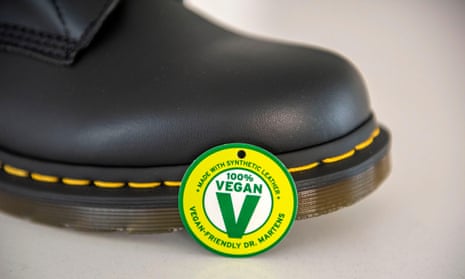 Vegan-friendly Dr Martens boots