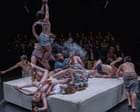 Orgy, apocalypse and exorcism: Faye Driscoll’s revolving bed puts everyone in a spin