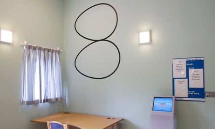 Hospital Rooms project in the Phoenix Unit in Springfield hospital in Tooting London