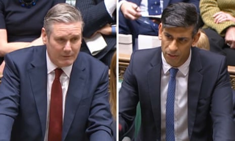 Rishi Sunak and Keir Starmer clash over Rwanda, Thatcher and Brexit at PMQs – video